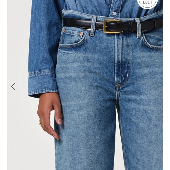 Citizens Of Humanity Mid Barrel Denim Size 24 - Picture 4 of 15